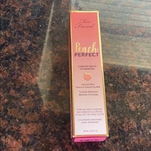 Too Faced Peach Perfect Foundation